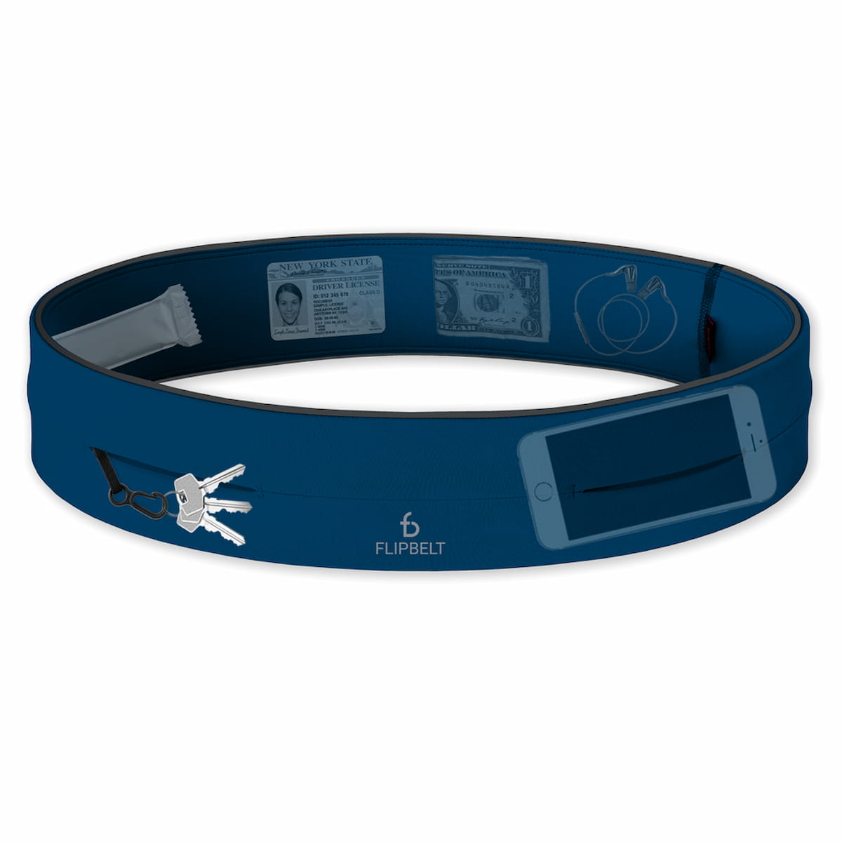 FlipBelt Classic løpebelte