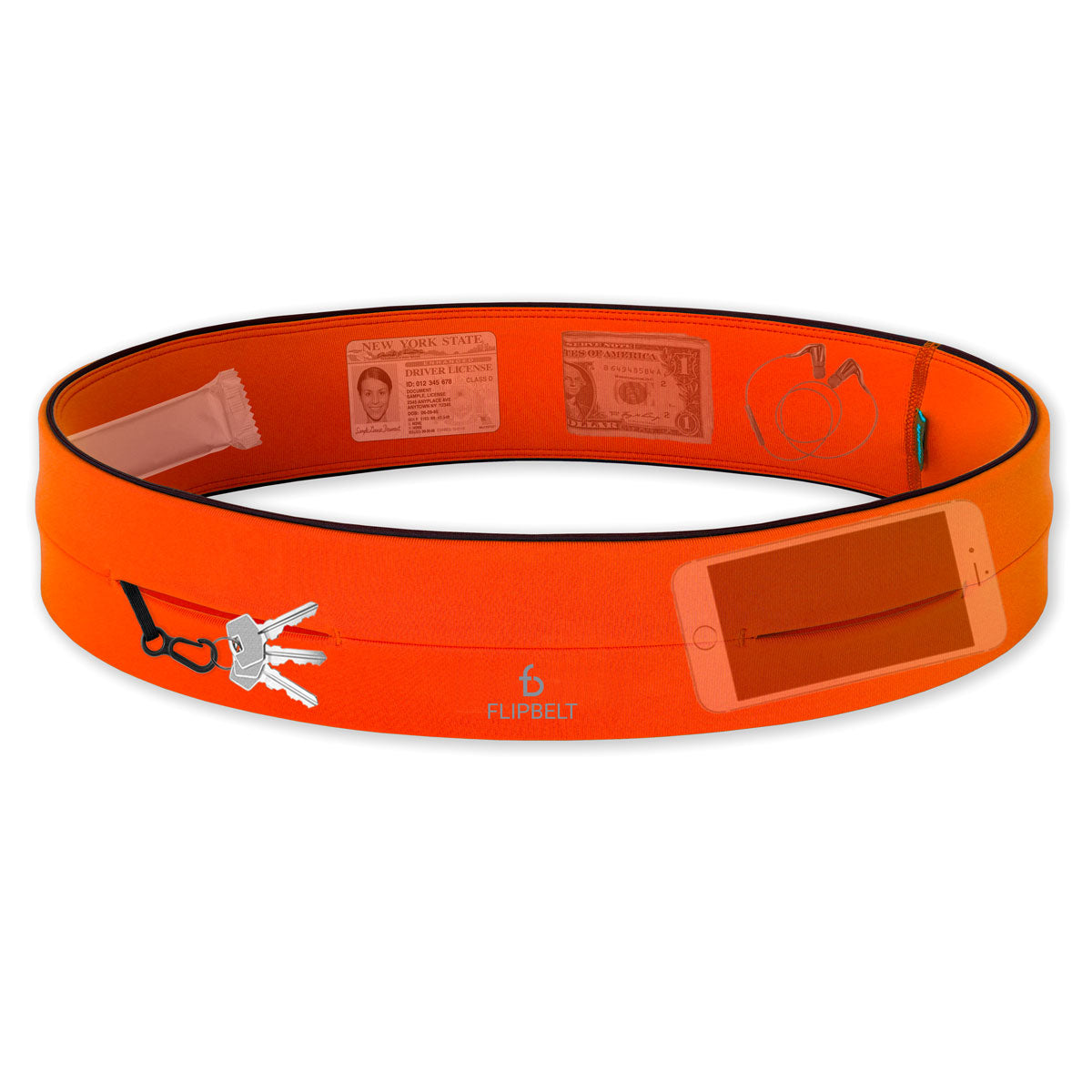 FlipBelt Classic løpebelte