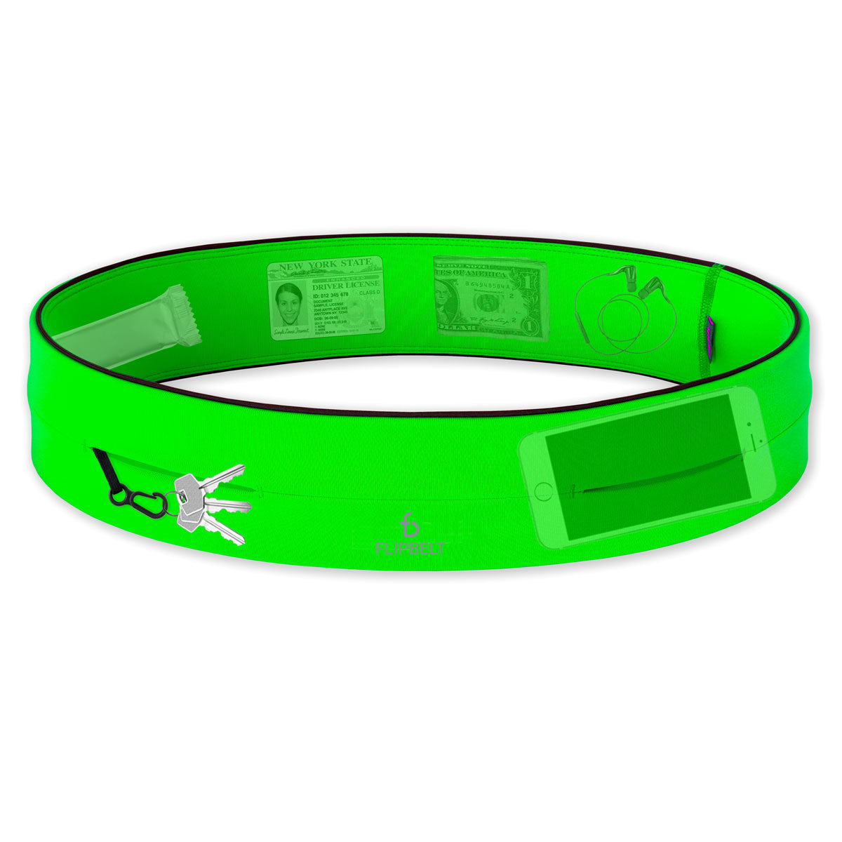FlipBelt Classic løpebelte