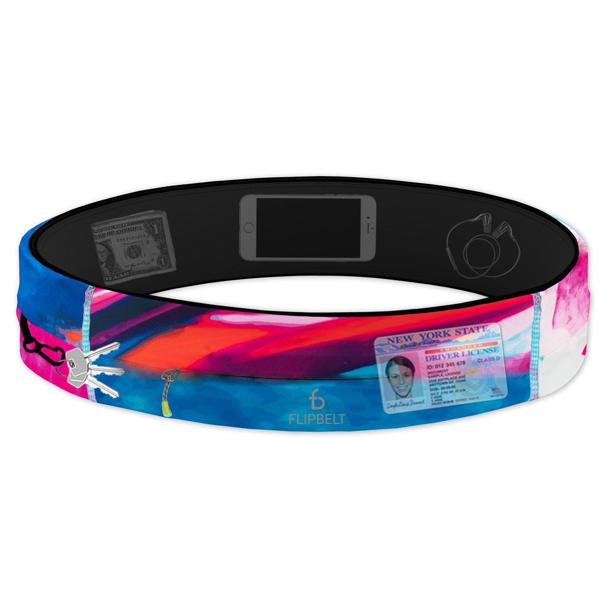 FlipBelt Zipper løpebelte