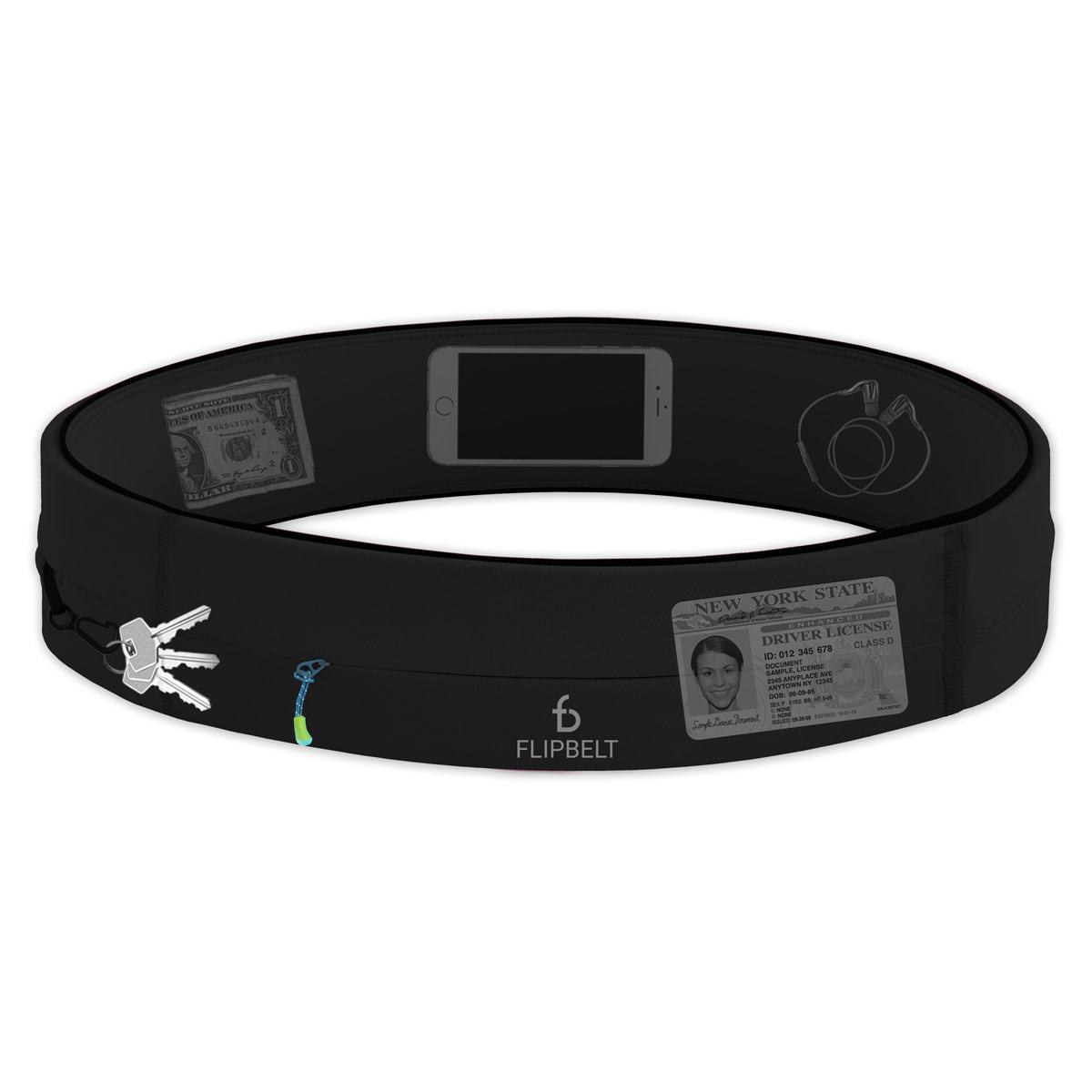FlipBelt Zipper løpebelte