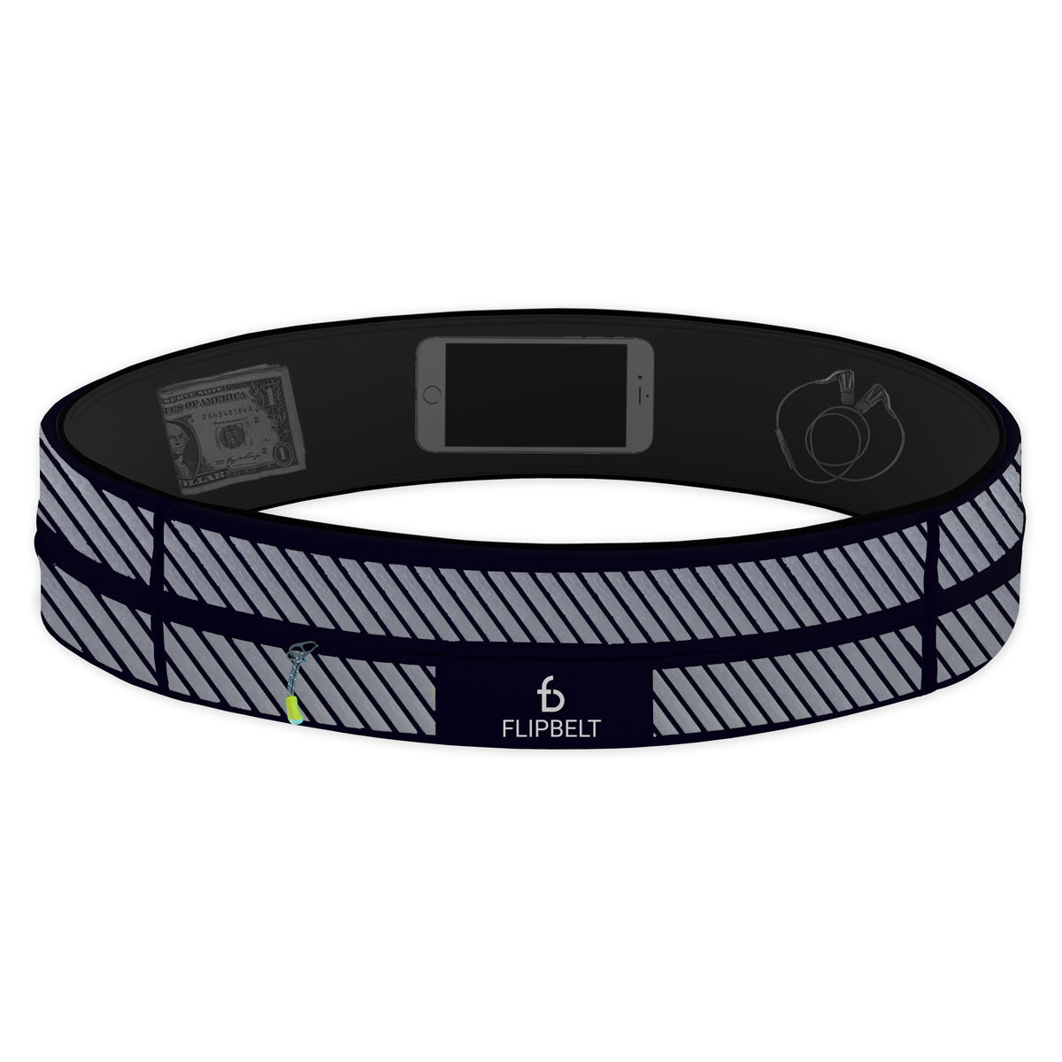 FlipBelt Zipper løpebelte