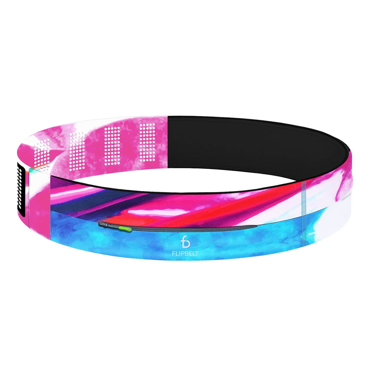 FlipBelt Adjustable Zipper - Justerbart løpebelte