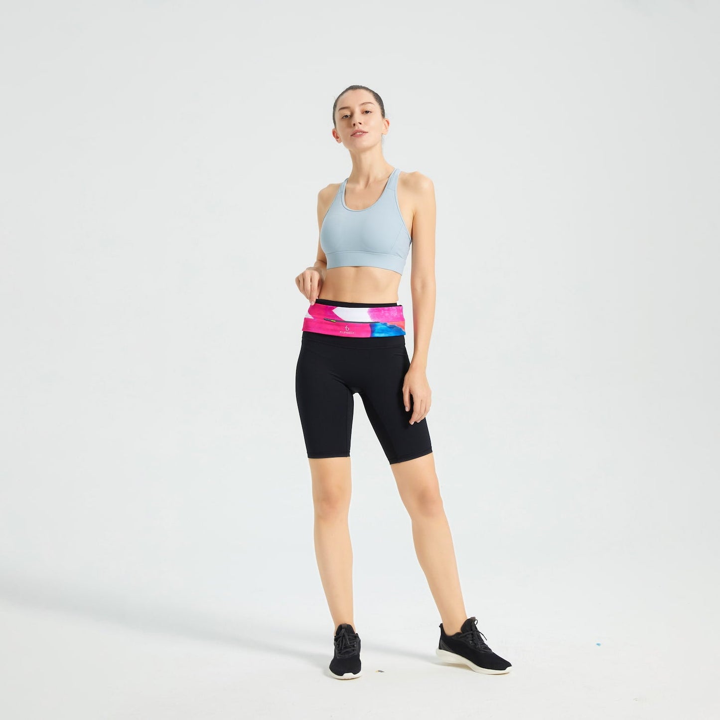 FlipBelt Adjustable Zipper - Justerbart løpebelte