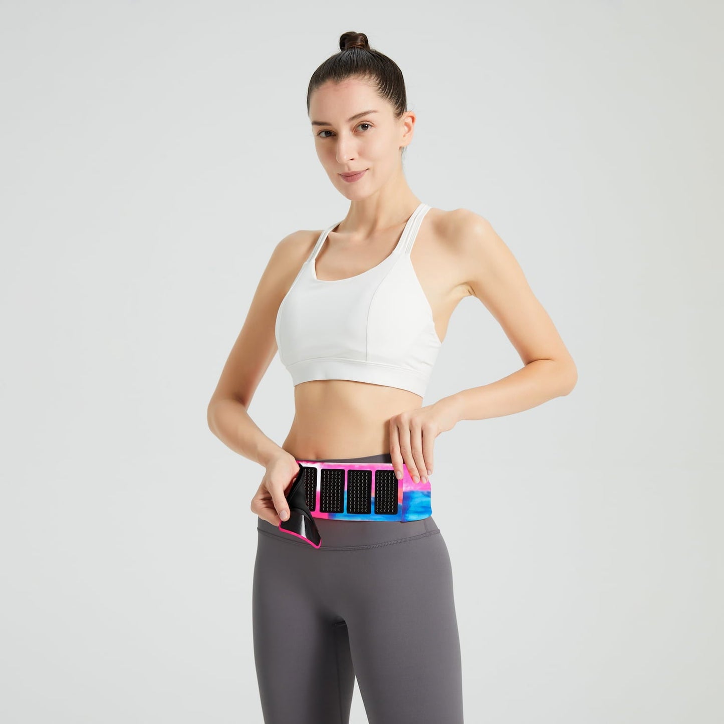 FlipBelt Adjustable Zipper - Justerbart løpebelte