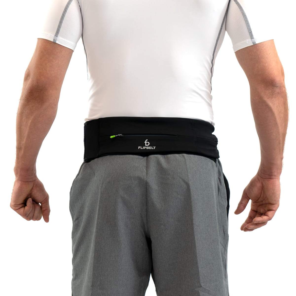 FlipBelt Adjustable Zipper - Justerbart løpebelte
