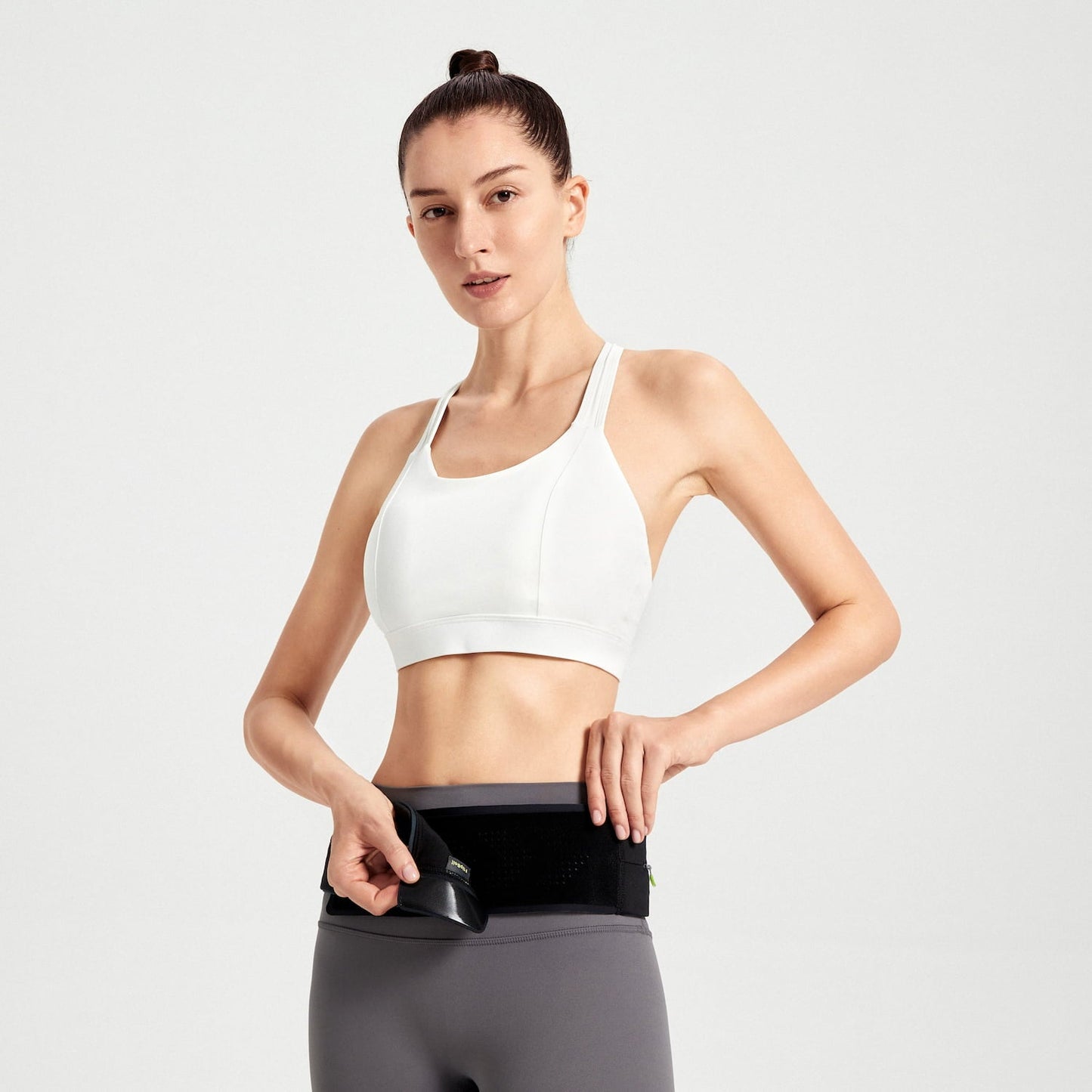 FlipBelt Adjustable Zipper - Justerbart løpebelte