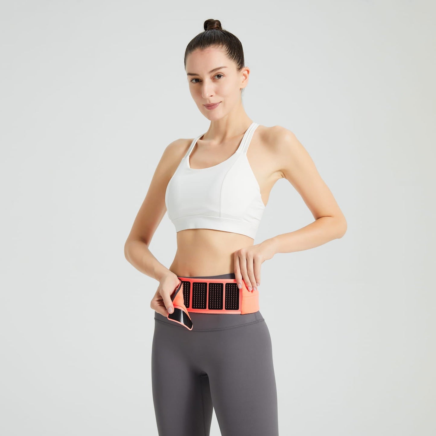 FlipBelt Adjustable Zipper - Justerbart løpebelte