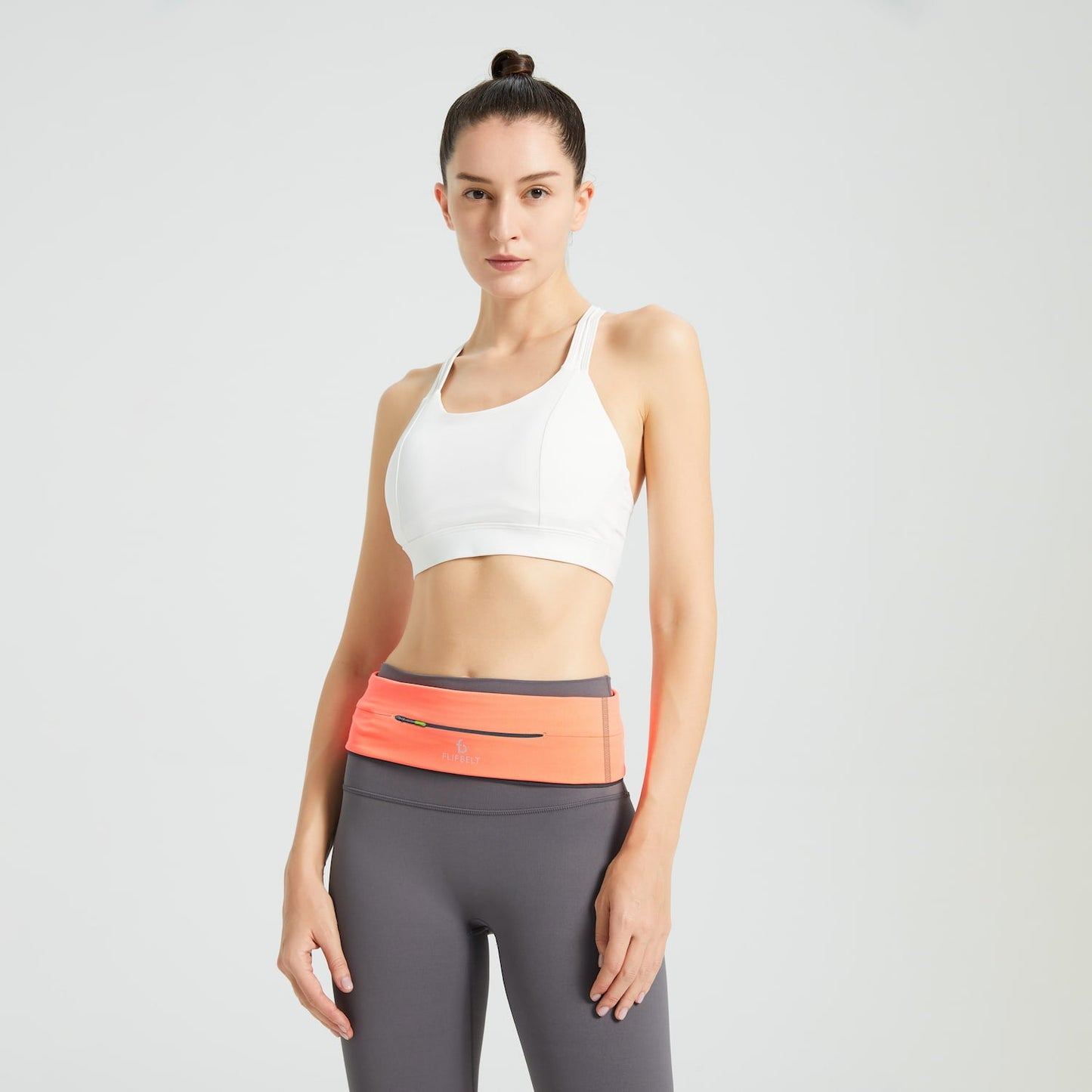 FlipBelt Adjustable Zipper - Justerbart løpebelte