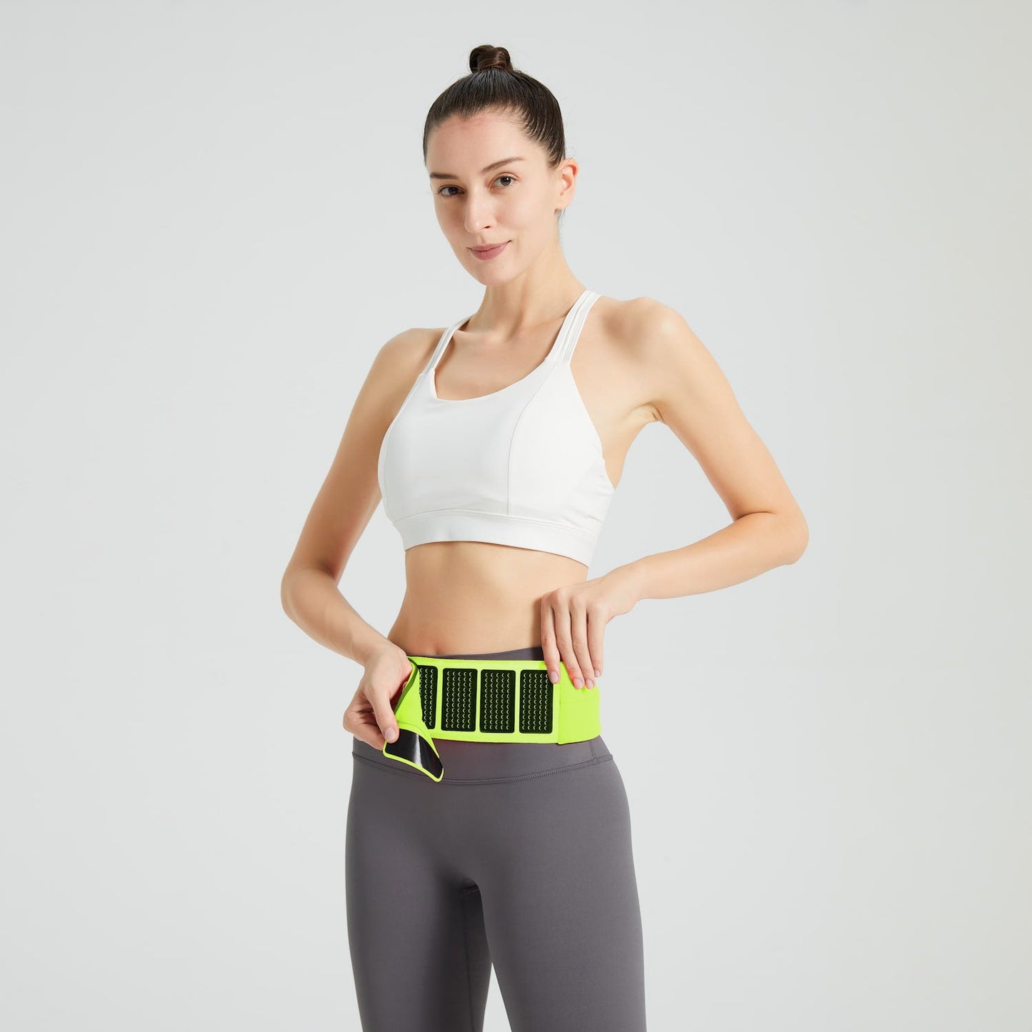 FlipBelt Adjustable Zipper - Justerbart løpebelte