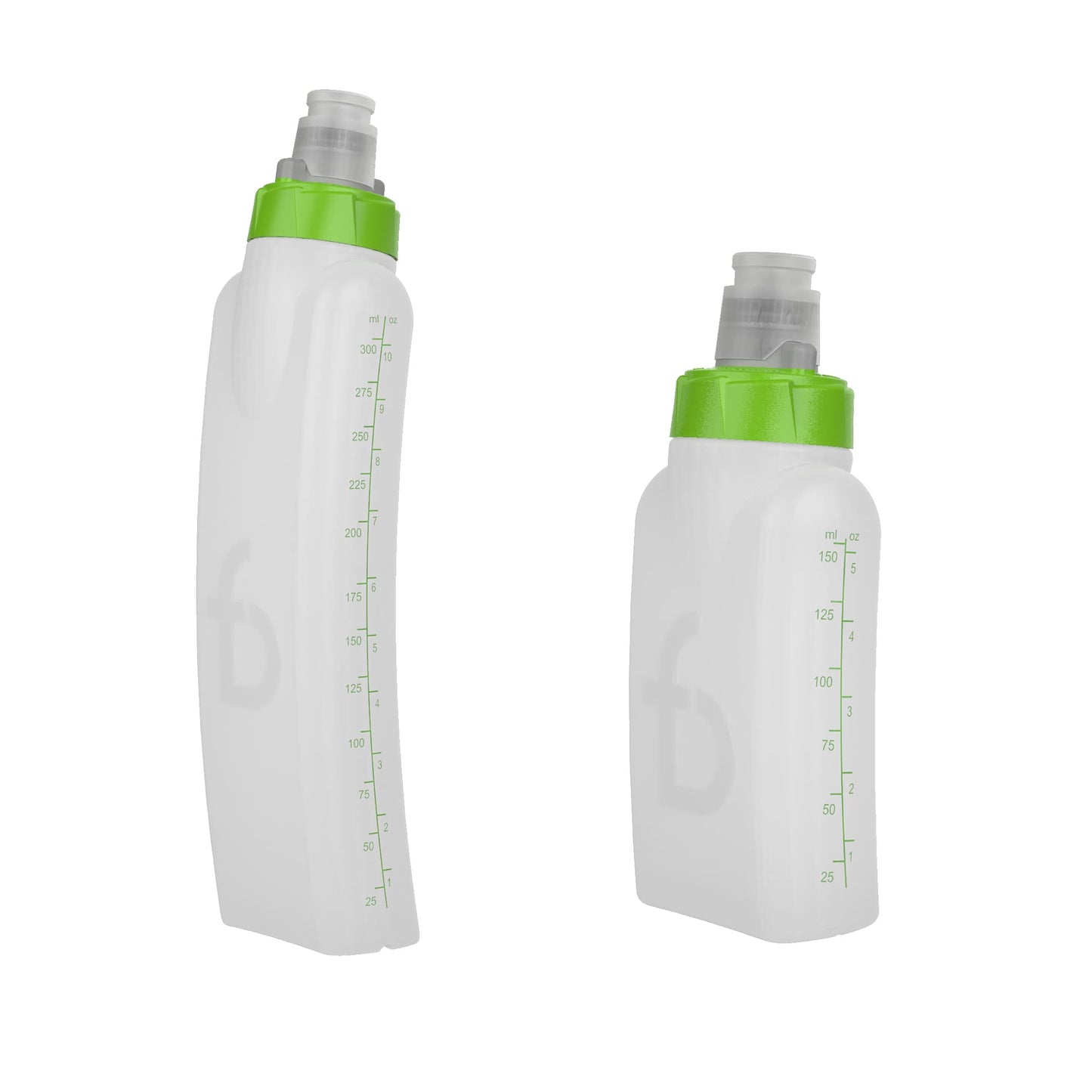 FlipBelt Arc Drinking Bottles