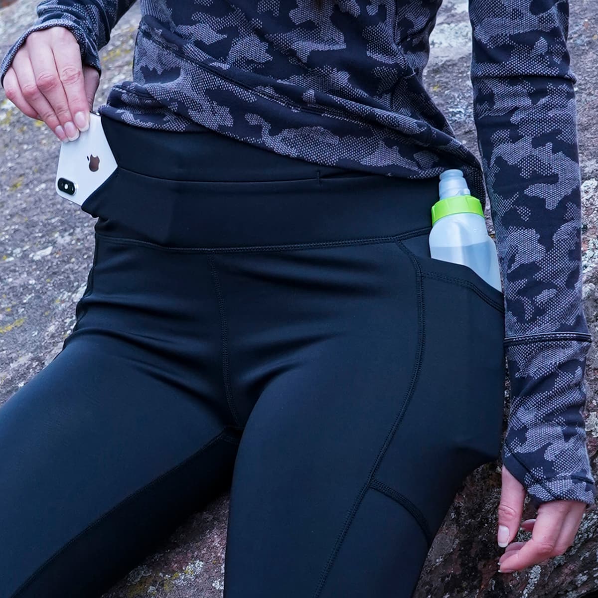 FlipBelt Arc Drinking Bottles