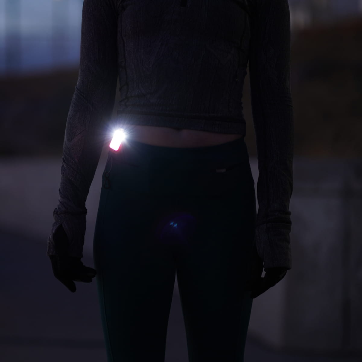 FlipBelt LED klipslys