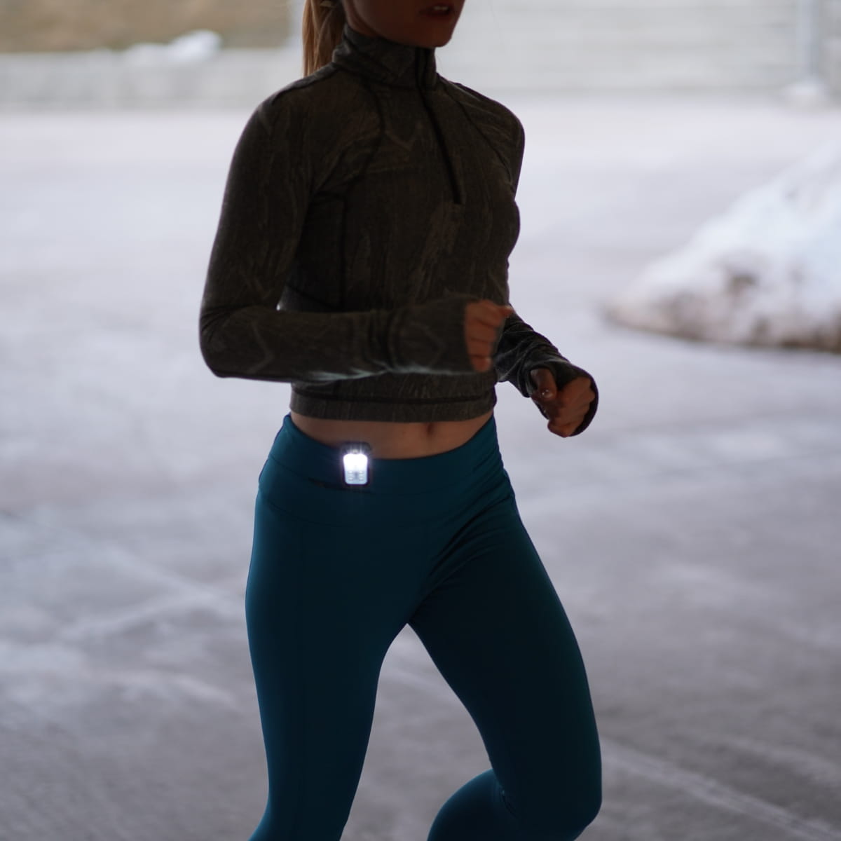 FlipBelt LED klipslys