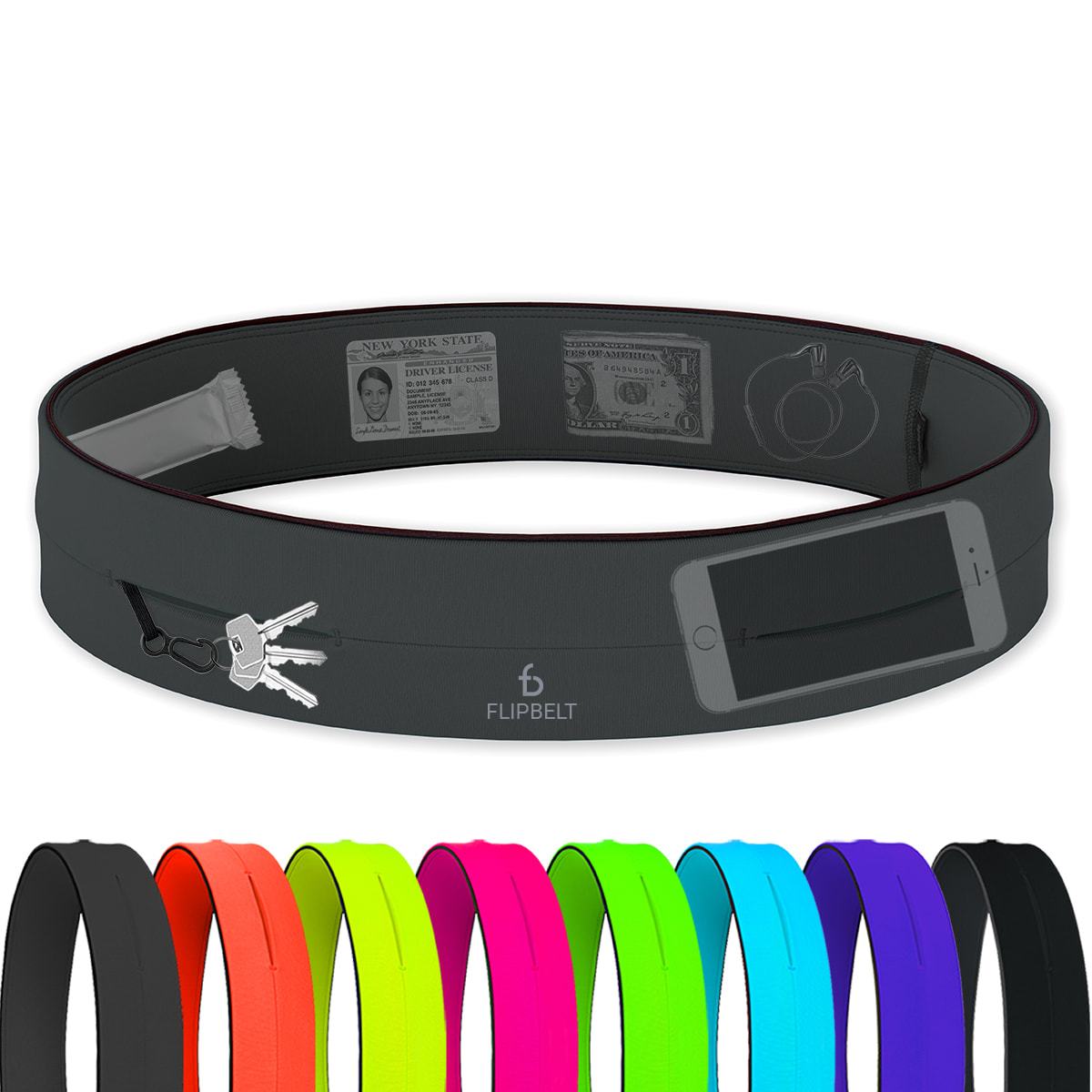 FlipBelt Classic løpebelte