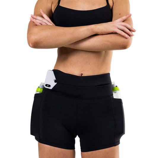 Compression Shorts for kvinner